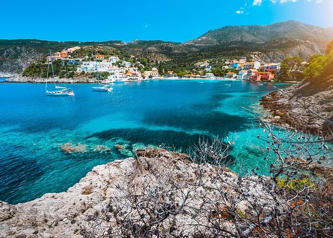 Beautiful Assos Village Ke
