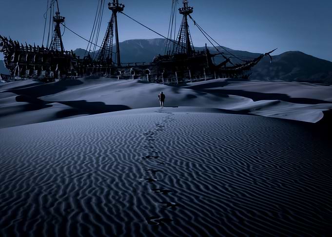 Desert Ship