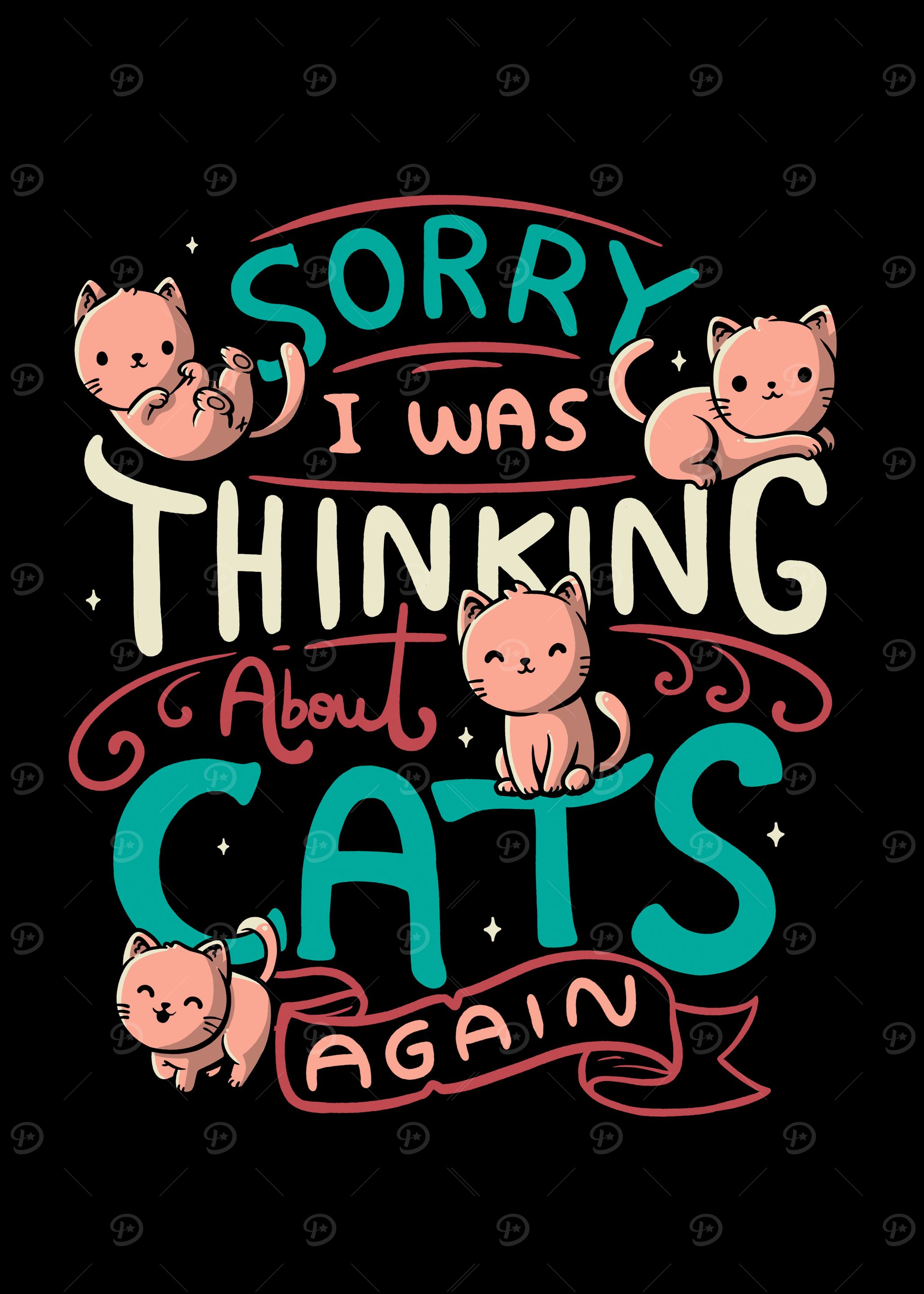 Thinking About Cats