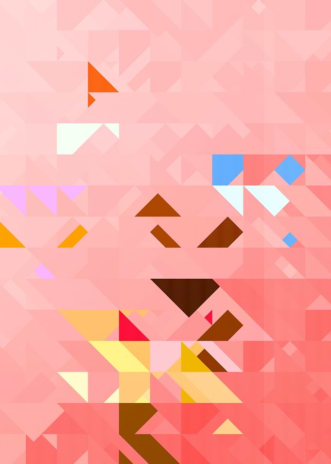 Modern Geometric Abstract