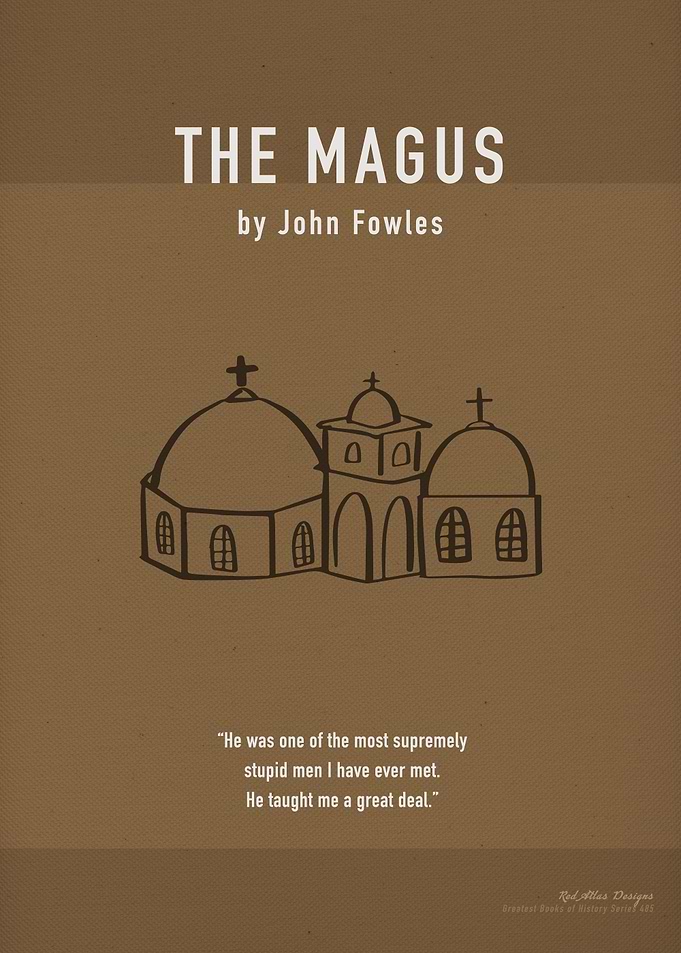 The Magus Book Art