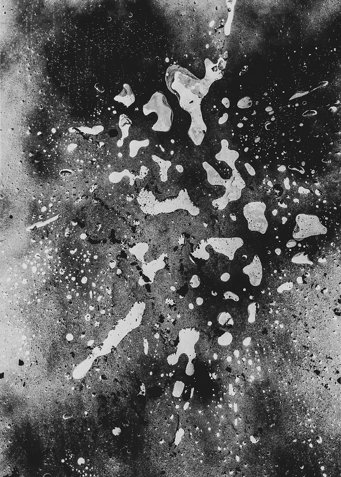 Spray painting texture