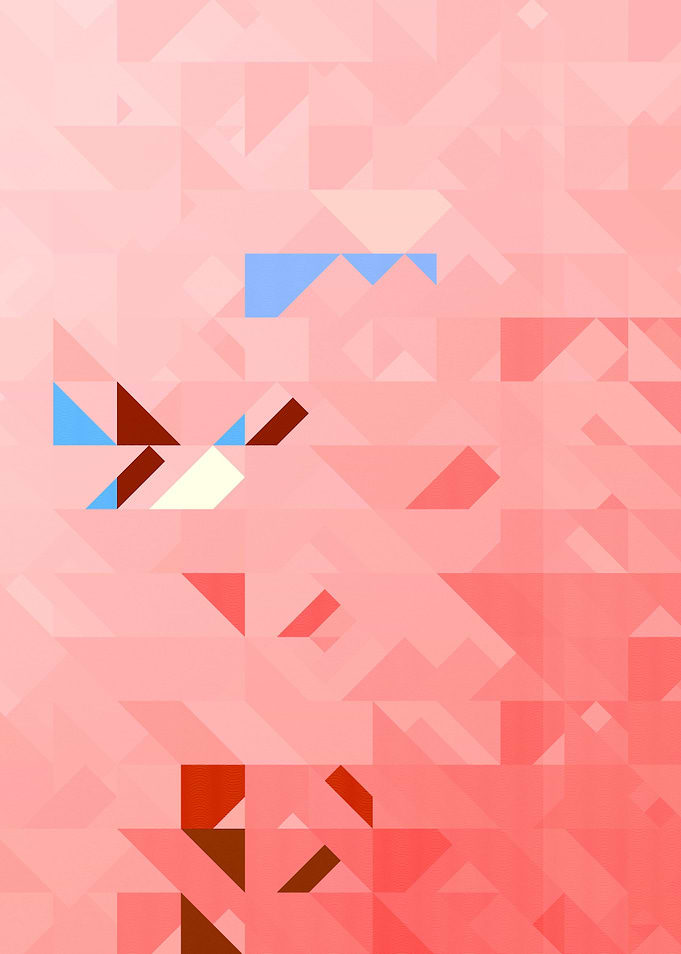 Triangle Geometric Artwork