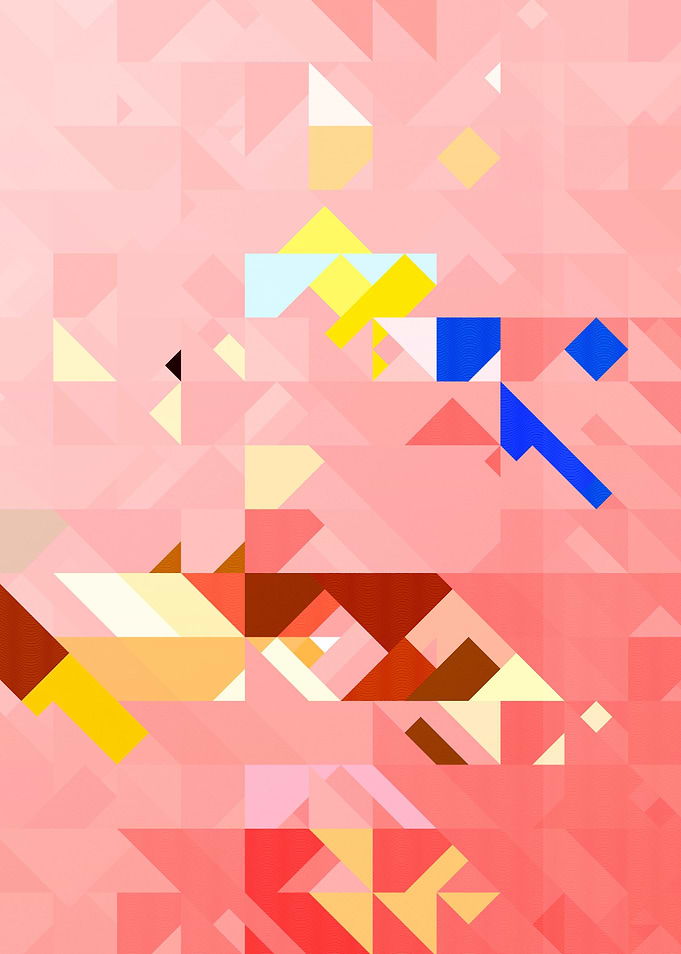 Modern Geometric Abstract