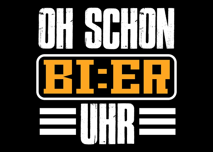 Oh Schon Bier Uhr