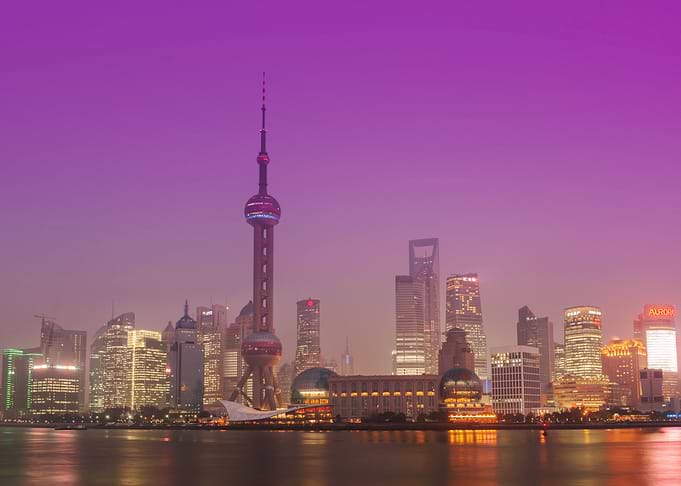 Shanghai Magenta