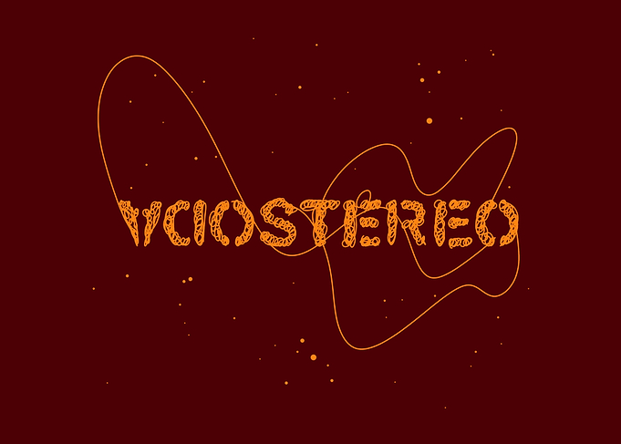 VDOSTEREO VDO SCRIBBLE ART