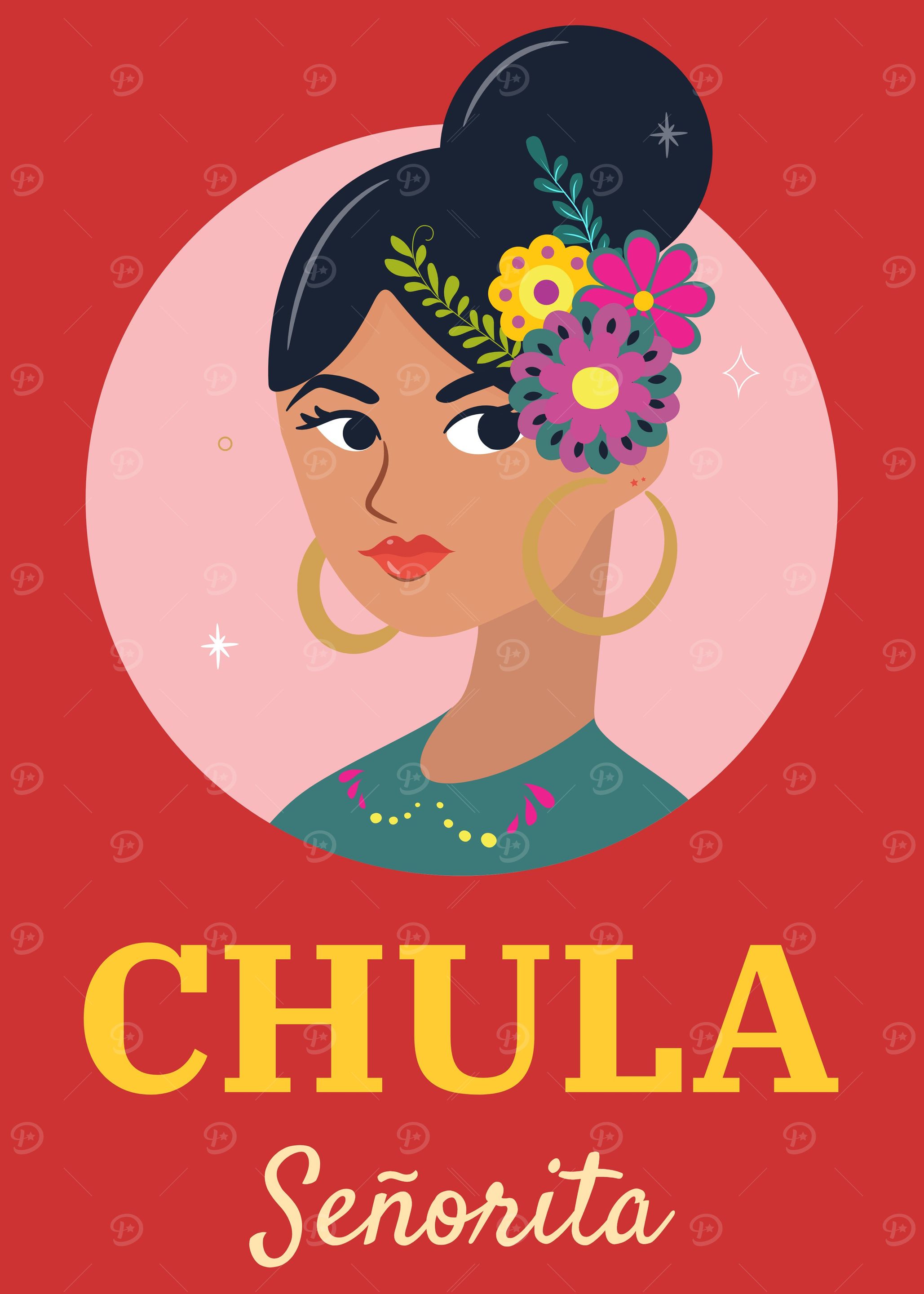 Beautiful Women Senorita