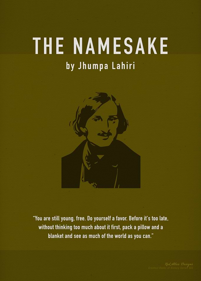 The Namesake Book Art