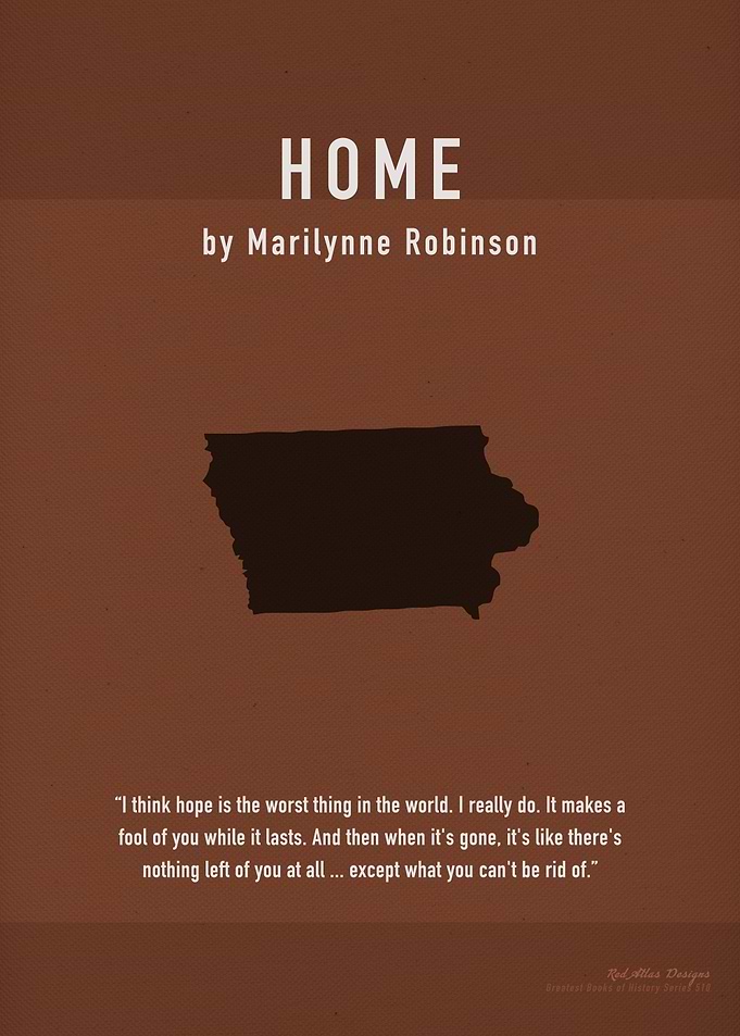 Home Marilynne Robinson