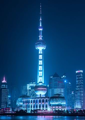 Oriental Pearl Tower