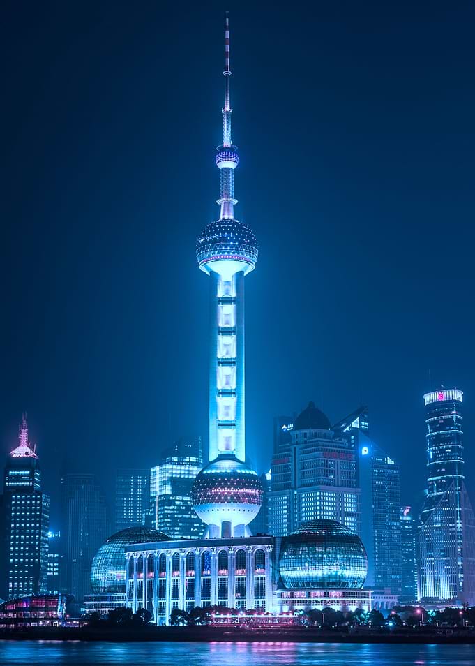 Oriental Pearl Tower
