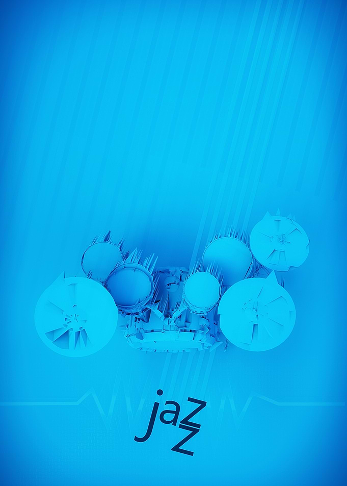 Jazz Blue Accent