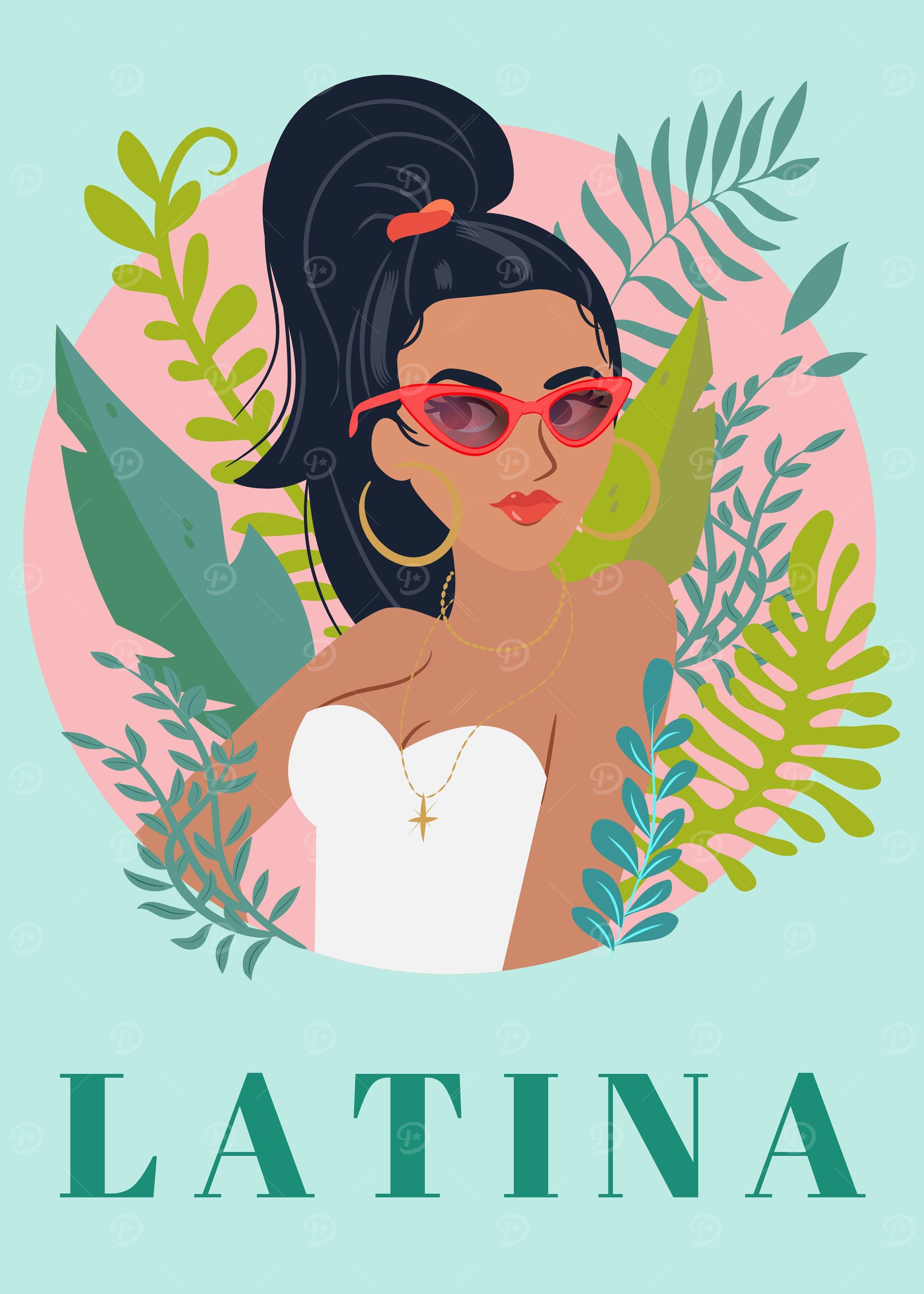 Beautiful Latina Women