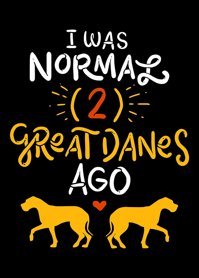 I Was Normal Two Great Dan