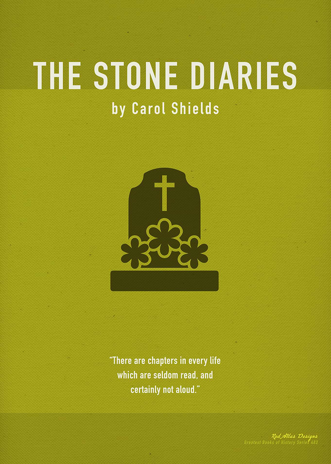 The Stone Diaries Book Art
