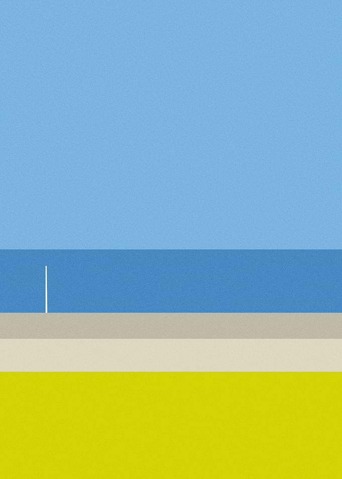 Minimalist Beach