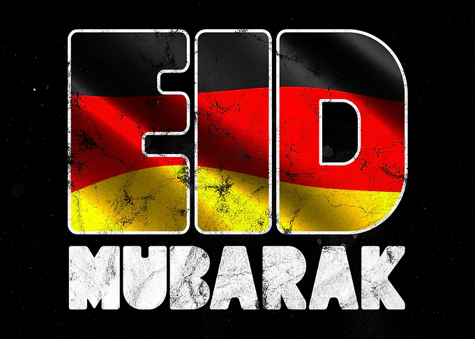Eid Mubarak Germany