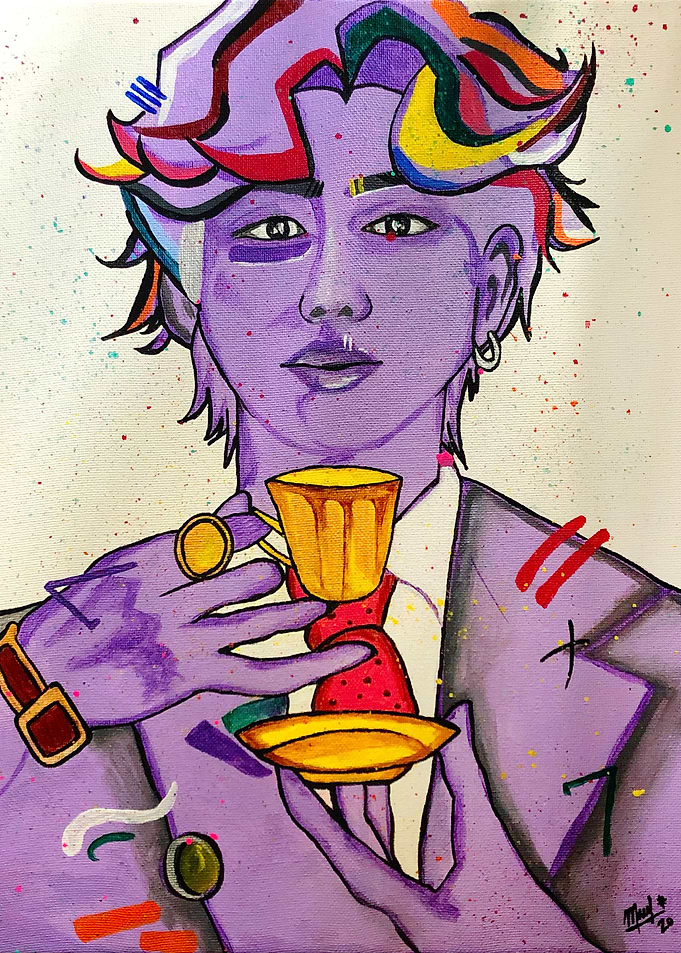 Purple 7