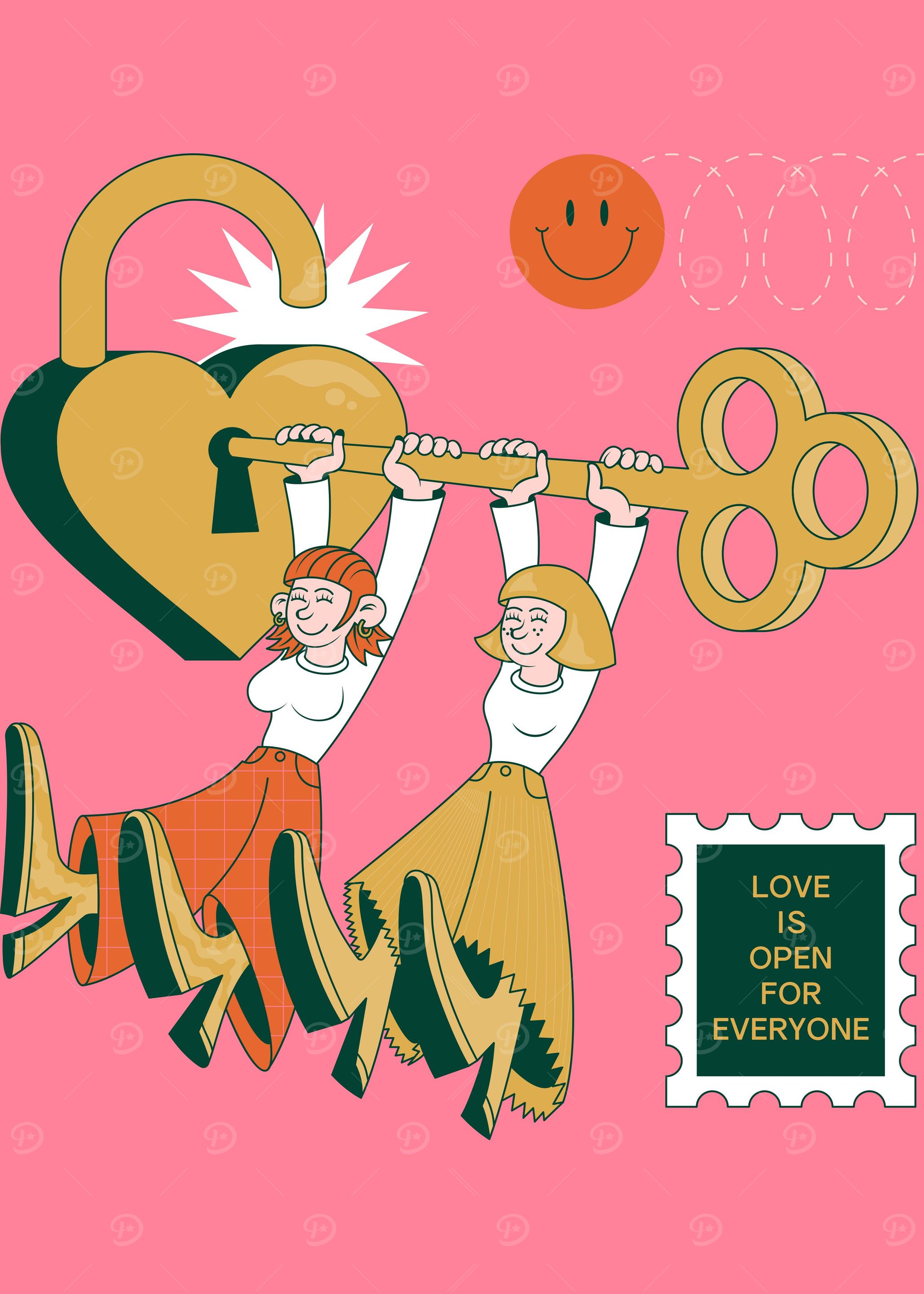 Love is open for everyone
