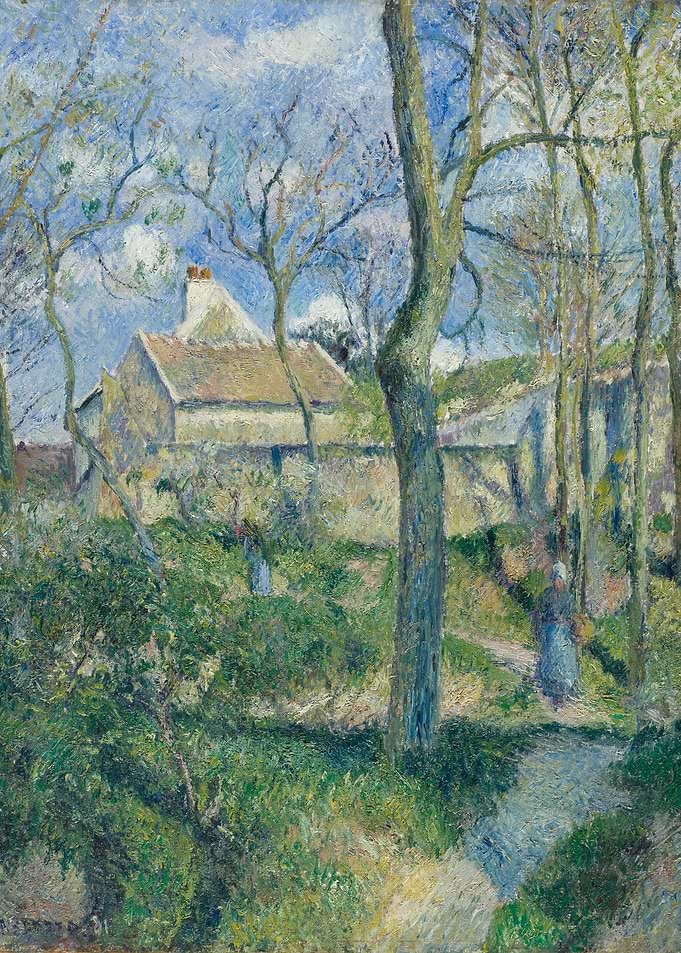 The Path to Les Pouilleux,
