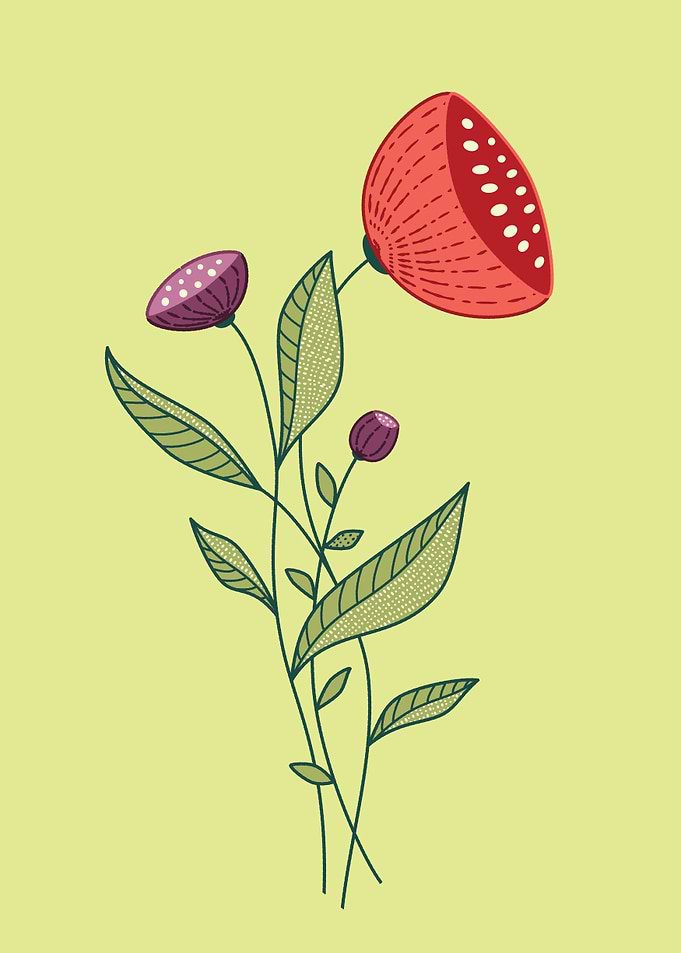 Spring Flowers Minimal