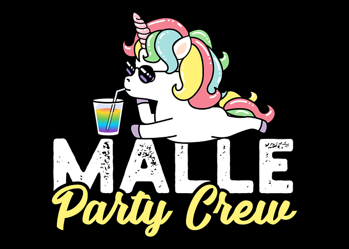 Lustiges Malle Party Crew