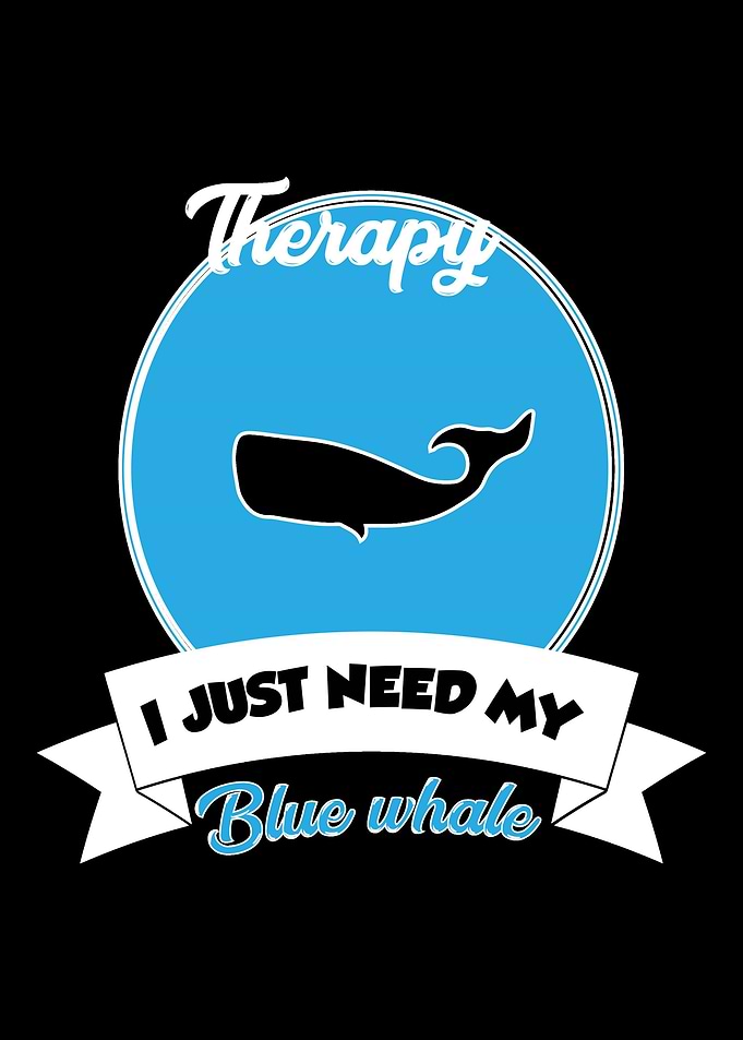 blue whale I do not need