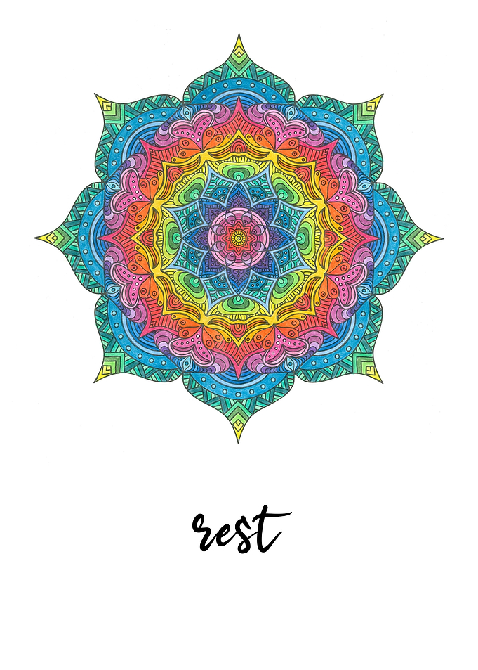 Mandala 3 rest