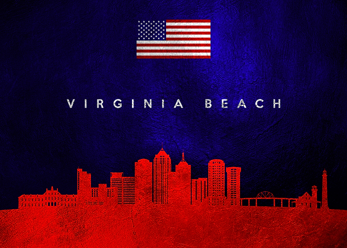 Virginia Beach Skyline