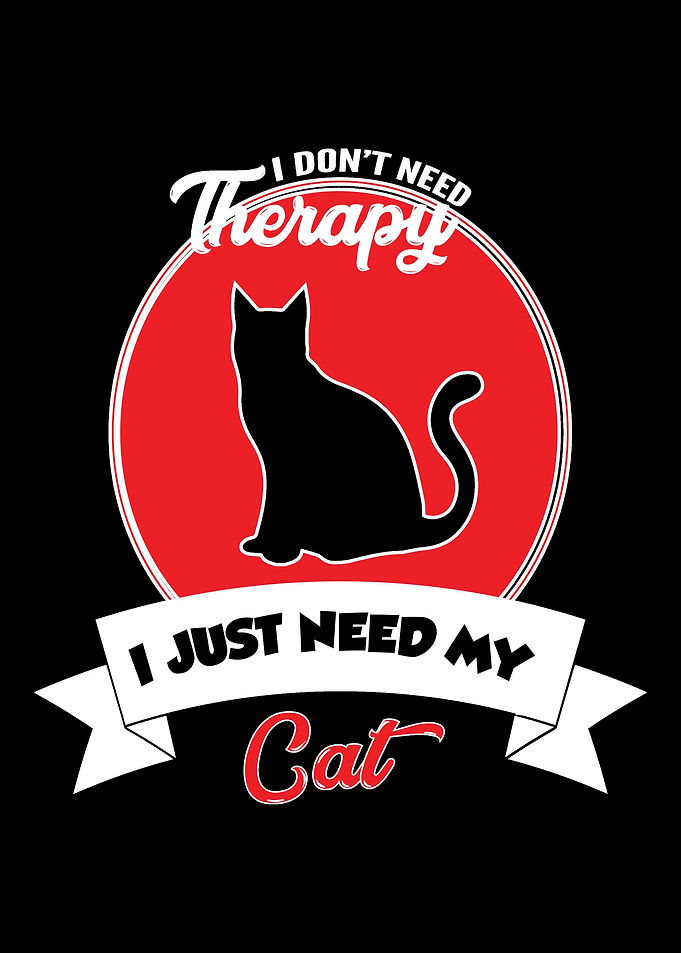 cat I do not need Therap