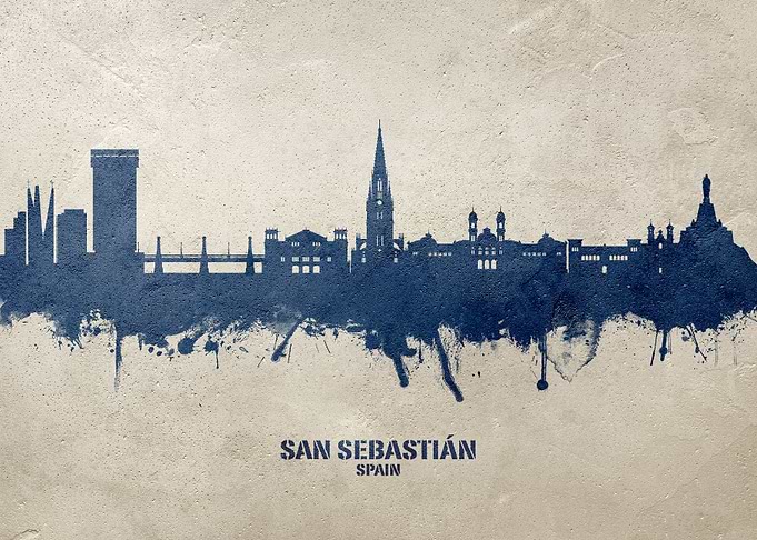 San Sebastian Skyline