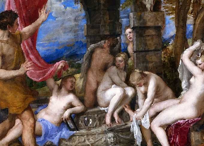 Tiziano Diana and Actaeon