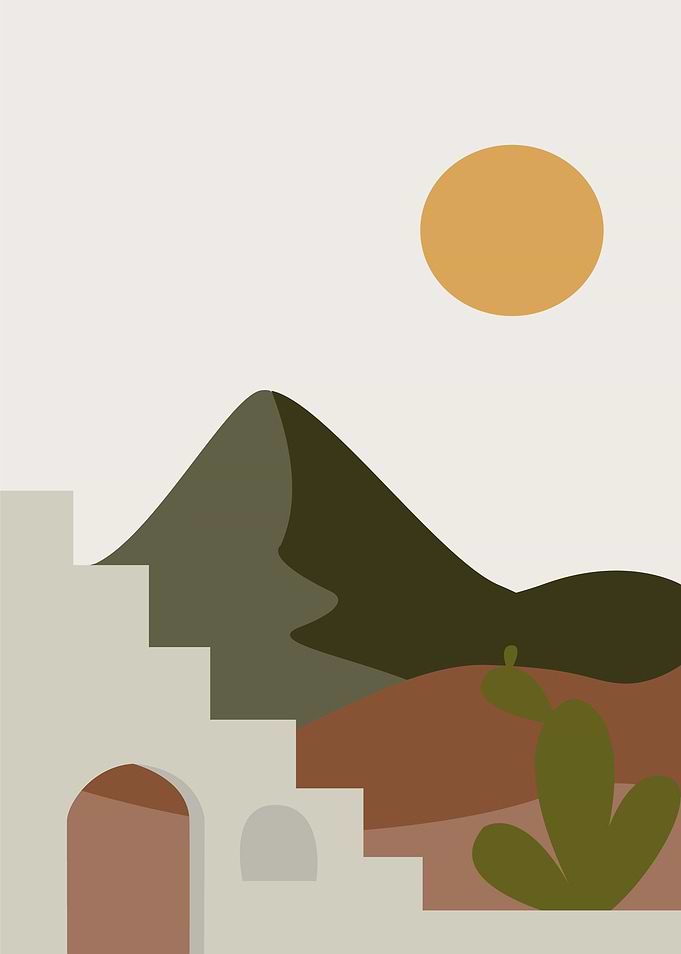 Abstract Landscape 2
