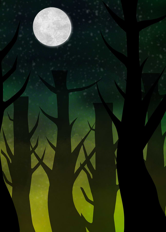 NEBULA GREEN NIGHT