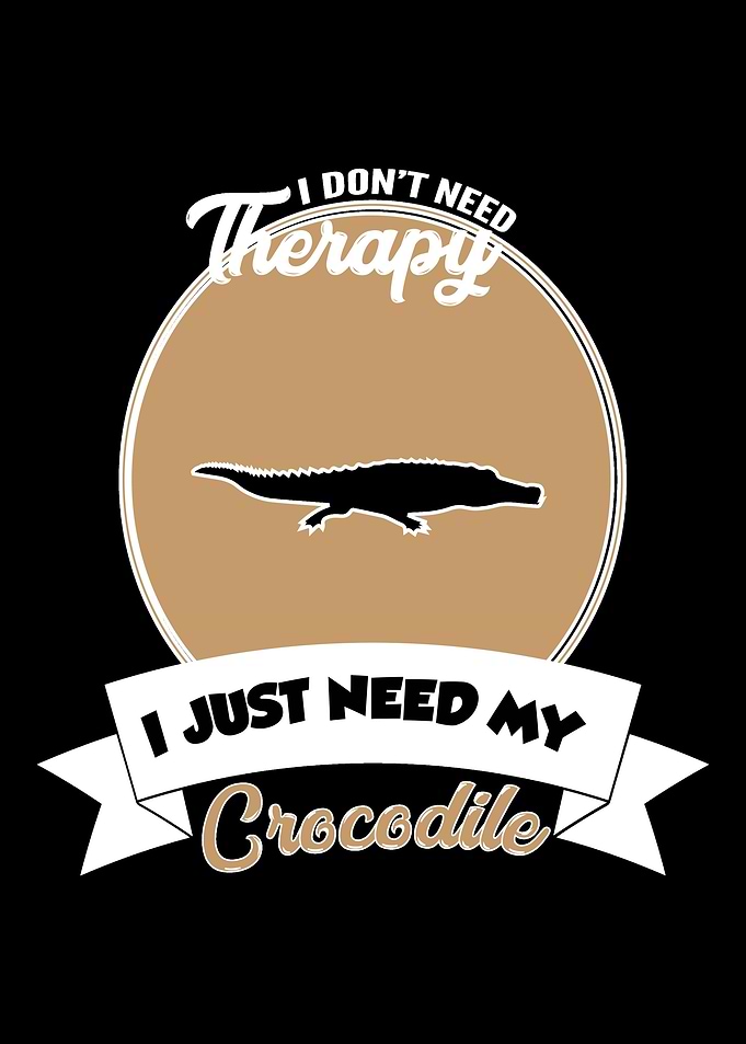 crocodile I do not need