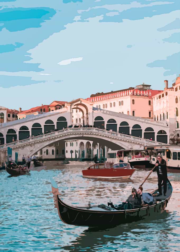 Venice Water Color
