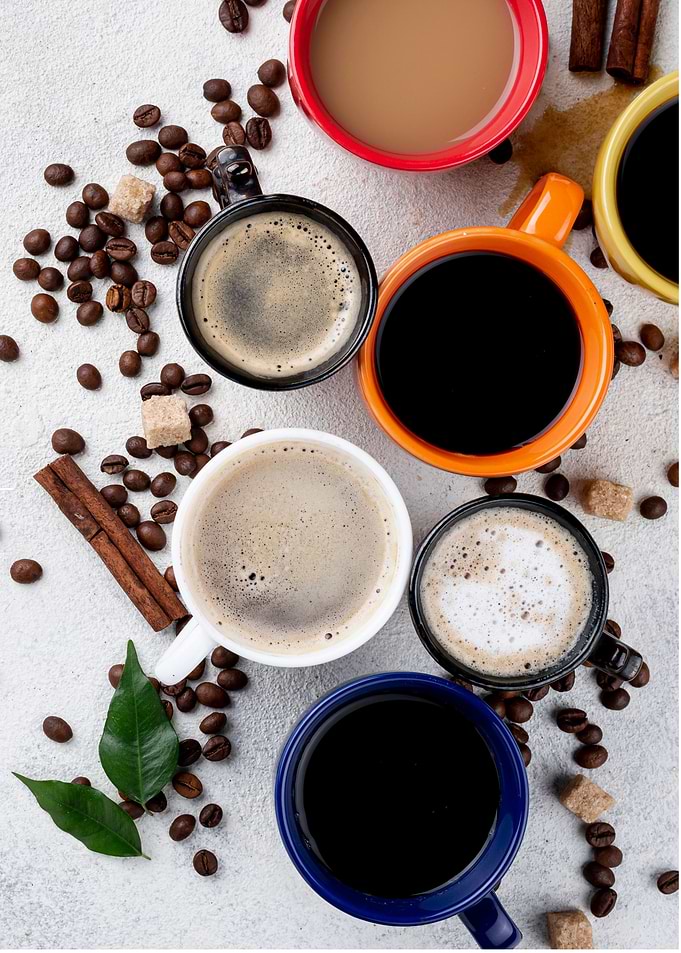 Types of coffee