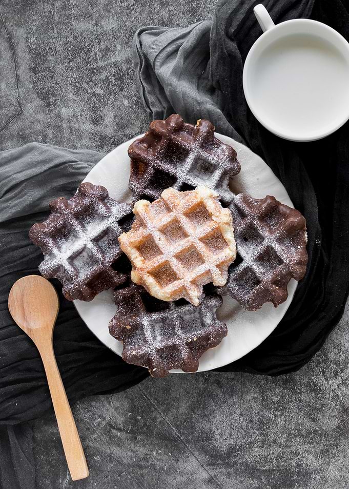 Grey Waffle creation