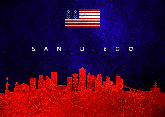 San Diego California