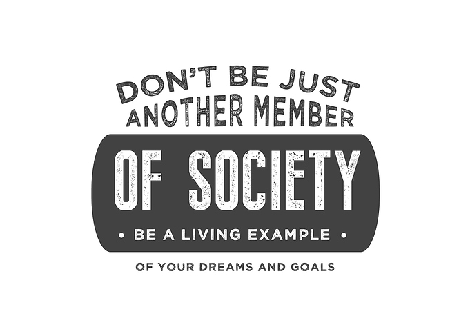 member of society