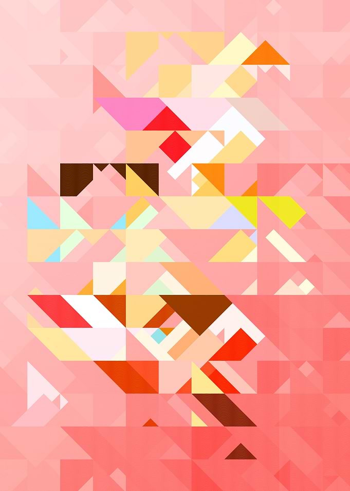 Modern Geometric Abstract