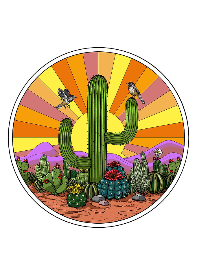 Peyote Cactus Desert