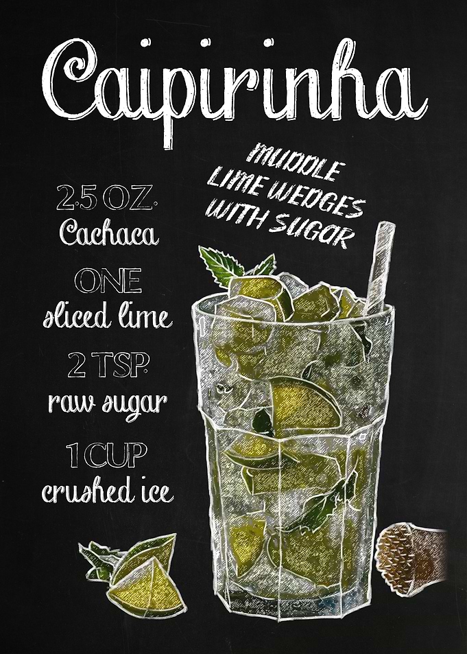 Caipirinha Cocktail Recipe