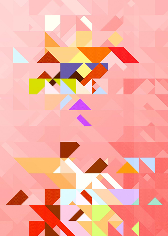 Modern Geometric Abstract