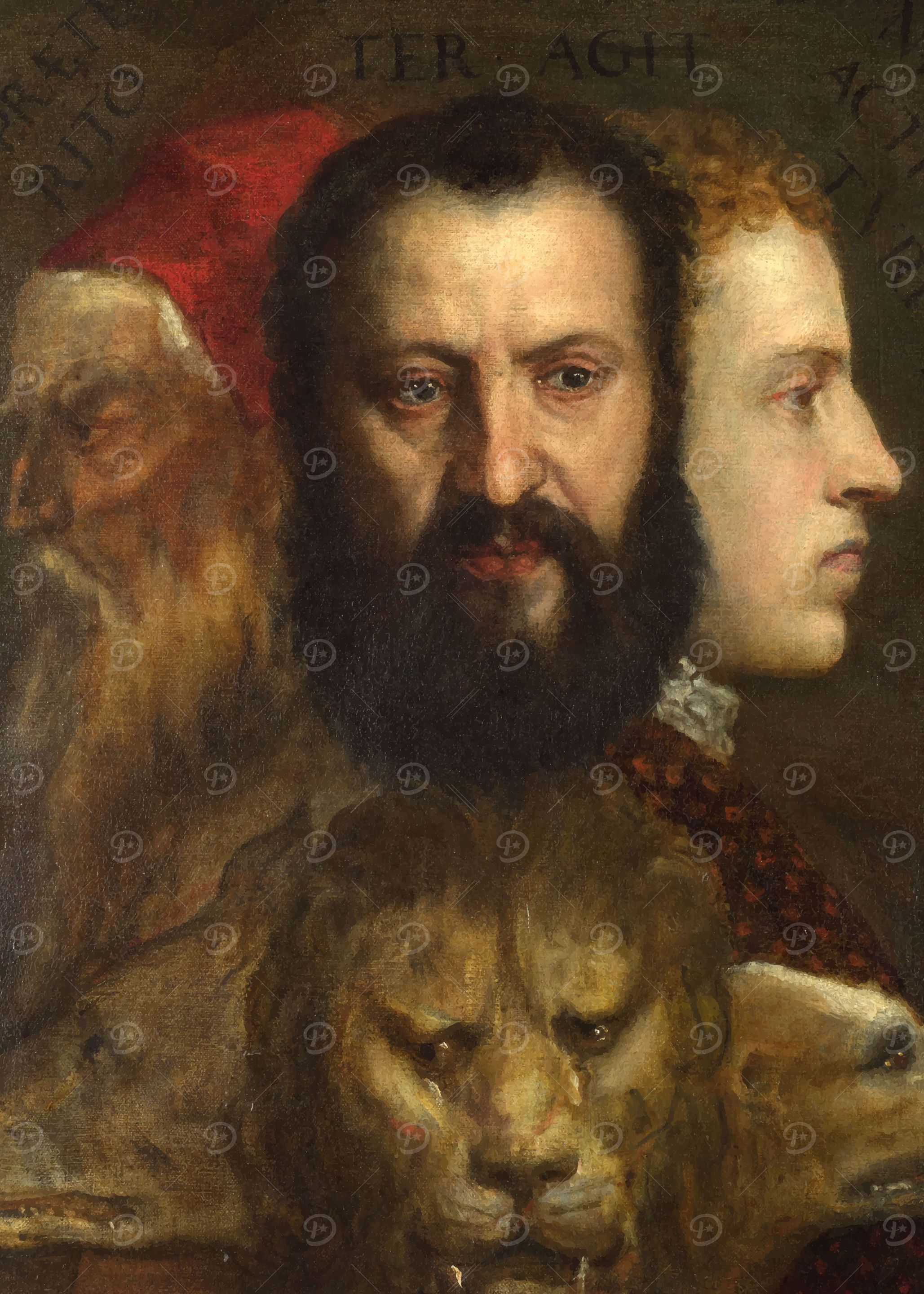 Tiziano The Allegory