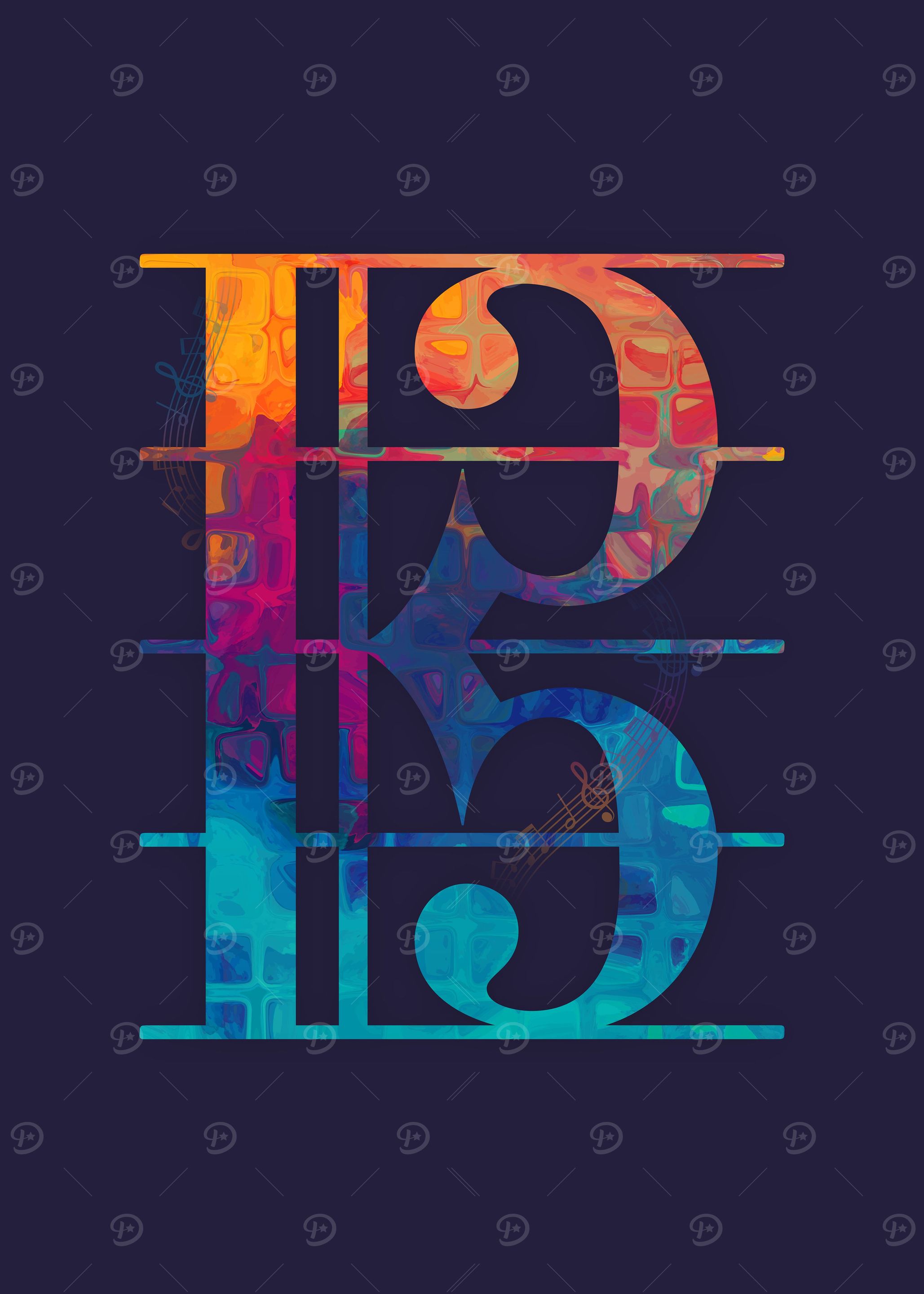 Alto Clef Color