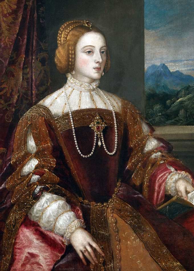 Tiziano The Empress