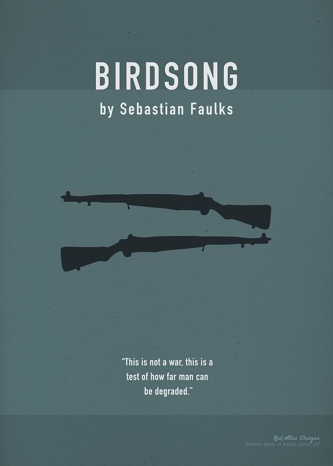 Birdsong Book Art