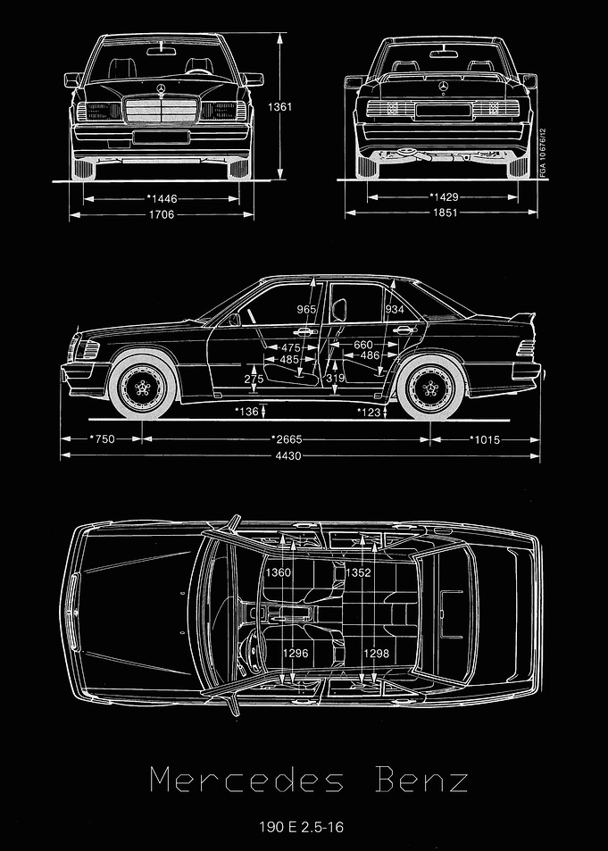 Mercedes Benz 190